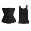 cinta corset com alças 2 em 1