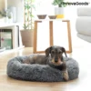 cama antistress para animais