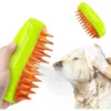 escova a vapor para animais