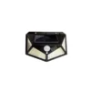 lâmpada solar 100led