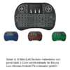 teclado sem fios com painel