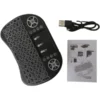 teclado sem fios com painel