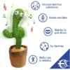 cactus dança grava