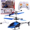mini helicóptero com comando