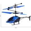 mini helicóptero com comando