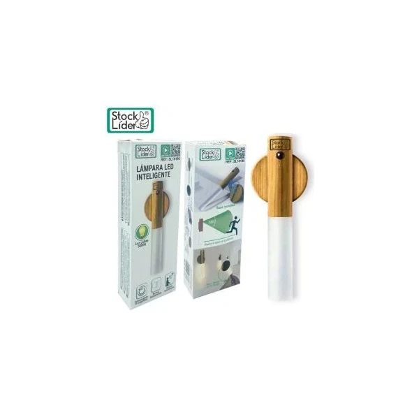lâmpada com sensor