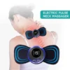 massageador cervical elétrico