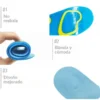modelo de gel para mulher