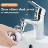 extensor de torneira giratório com filtro