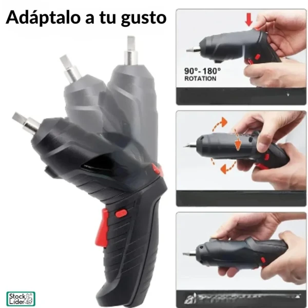 mala de chaves de fendas elétrica 47pcs