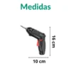 mala de chaves de fendas elétrica 47pcs