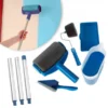 kit de pintura completo antigotejo: rollo +...