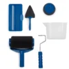 kit de pintura completo antigotejo: rollo +...