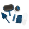 kit de pintura completo antigotejo: rollo +...