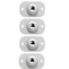 rodas adesivas universais 4pcs