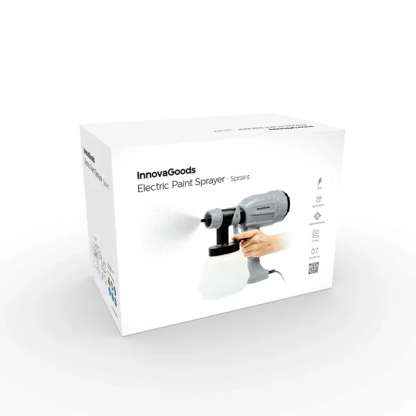 pistola de pintura eléctrica spraint innovagoods...