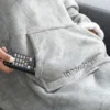 batamanta sweatshirt oversized com forro polar...