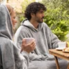 batamanta sweatshirt oversized com forro polar...