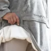 batamanta sweatshirt oversized com forro polar...