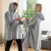 batamanta sweatshirt oversized com forro polar...
