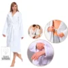 albornoz feminino extra suave e de alta absorção