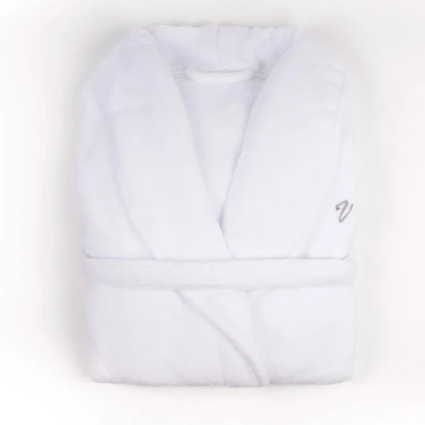 albornoz feminino extra suave e de alta absorção