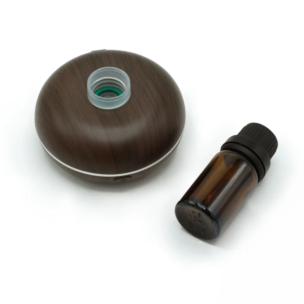 mini single waterless oil nebulizer usb to c movement dectector