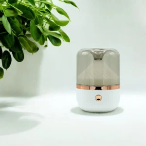 urban aroma diffuser white & bronze usb colour change