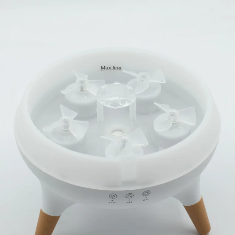 difusor de aroma jellyfish puff effect