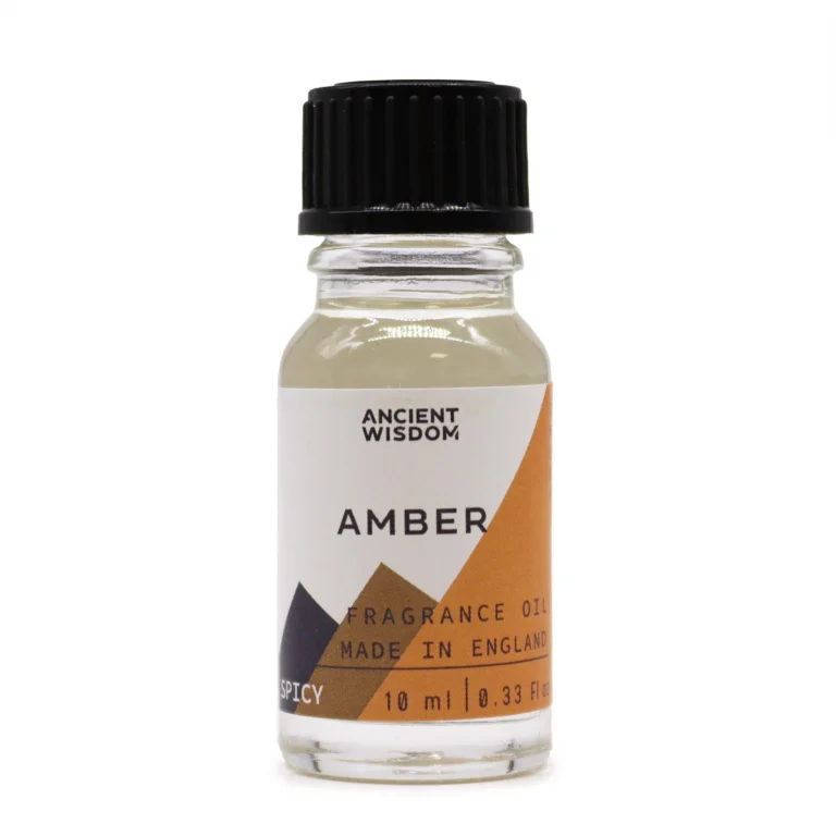 Óleo fragrante Âmbar 10ml