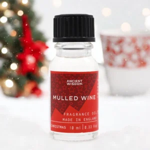 Óleo fragrante de vinho quente 10ml
