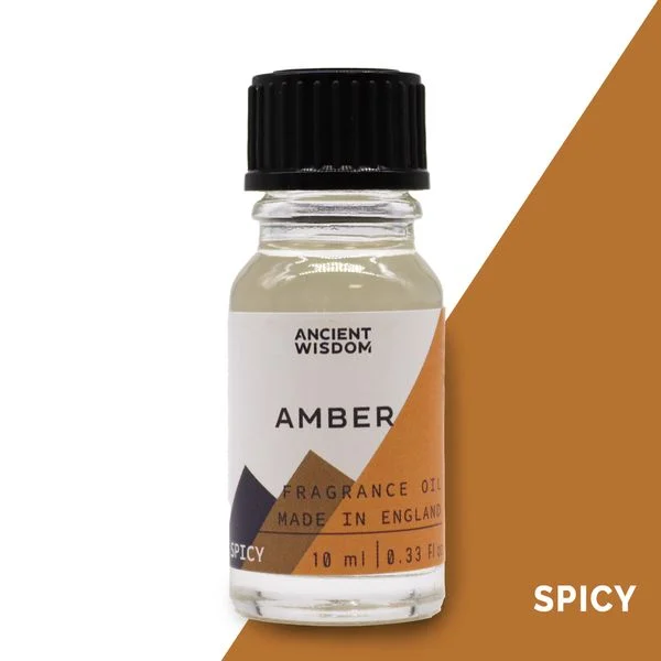 Óleo fragrante Âmbar 10ml