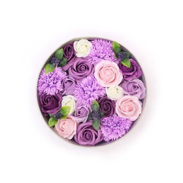 caixa-redonda-rosa-lavanda-cravo
