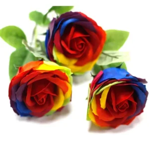 sabonete-de-flor-de-luxo-arco-iris