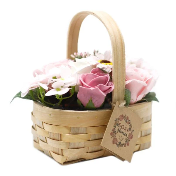 bouquet-medio-de-rosas-cor-de-rosa-em