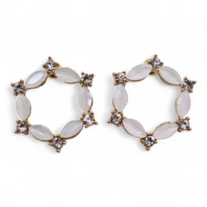 perola-vidro-vintage-argola-brinco