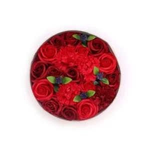 caixa-redonda-rosas-vermelhas-classica