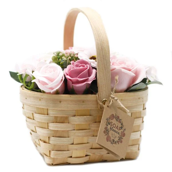 grande-bouquet-rosa-em-cesto-de-vime
