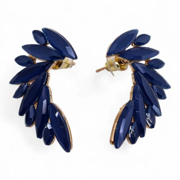 azul-royal-vidro-vintage-brincos