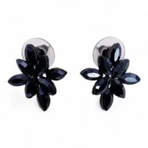 brincos-de-flores-em-vidro-vintage-preto