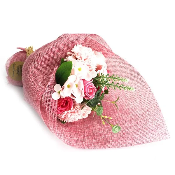bouquet-de-flores-de-sabao-em-pe-rosa